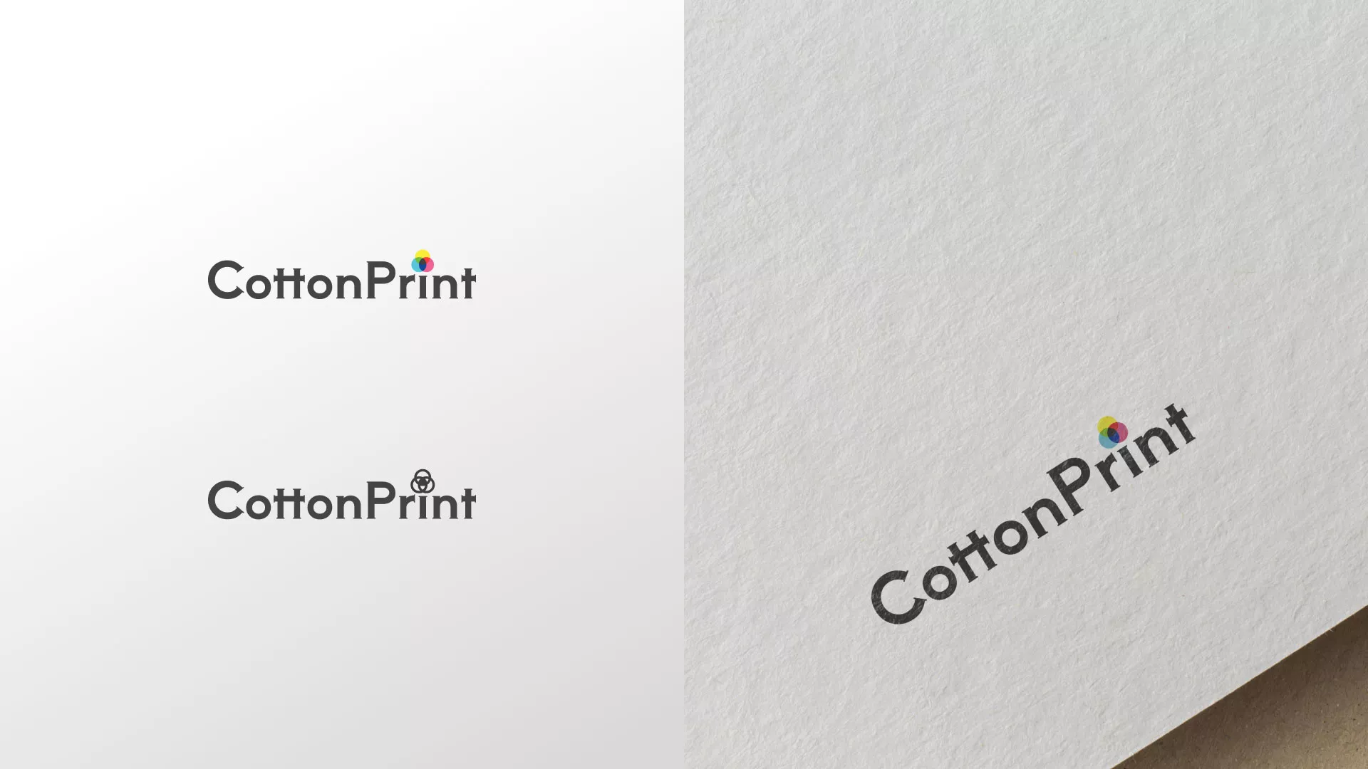 Создание логотипа компании «CottonPrint» в Грязях