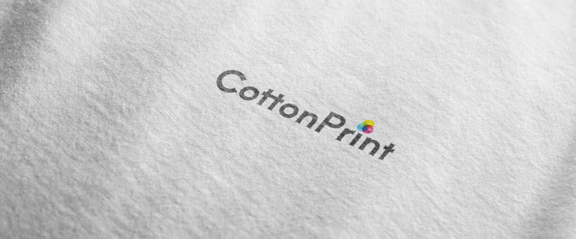 Создание логотипа компании «CottonPrint» в Грязях