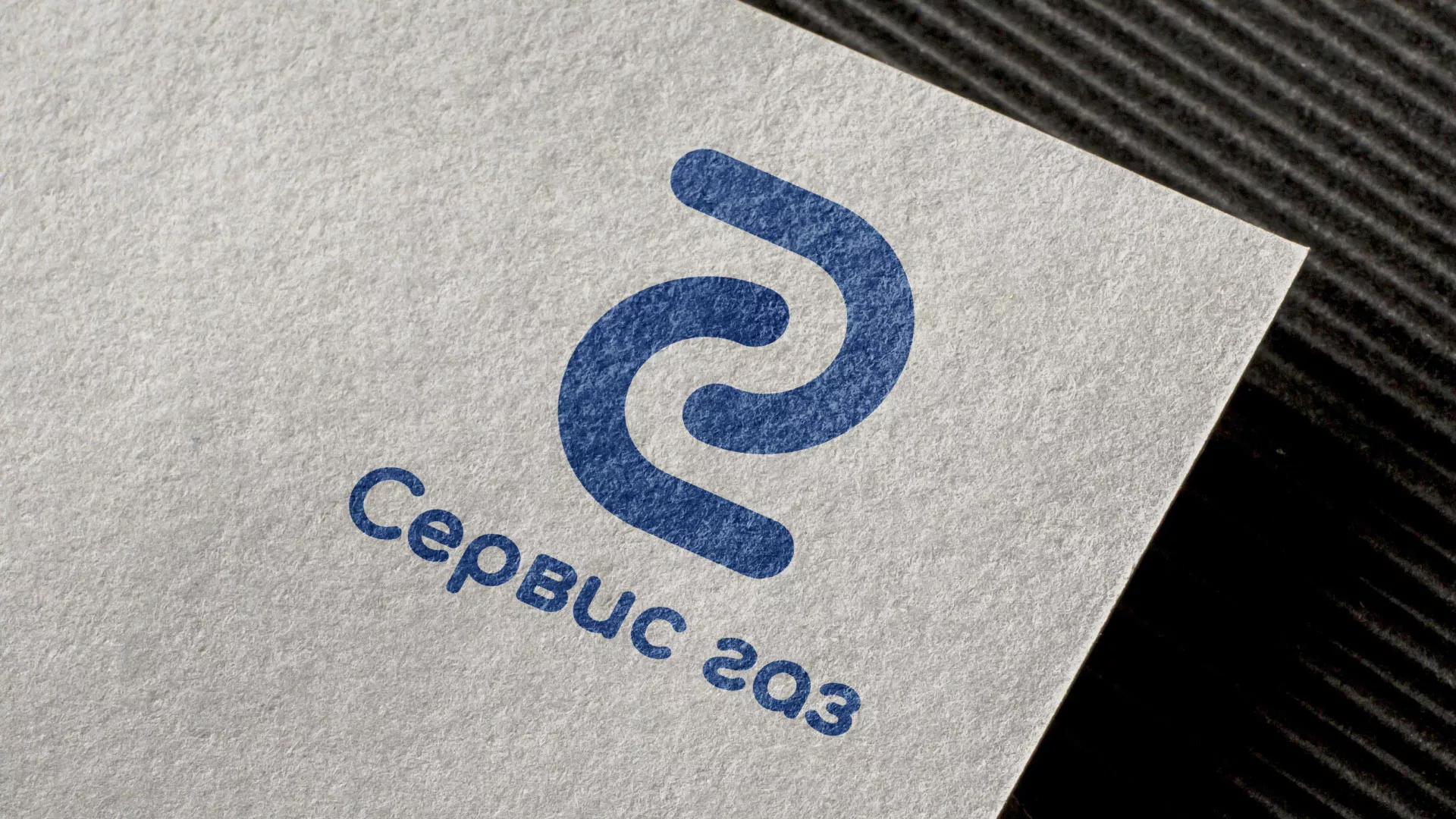 Разработка логотипа «Сервис газ» в Грязях