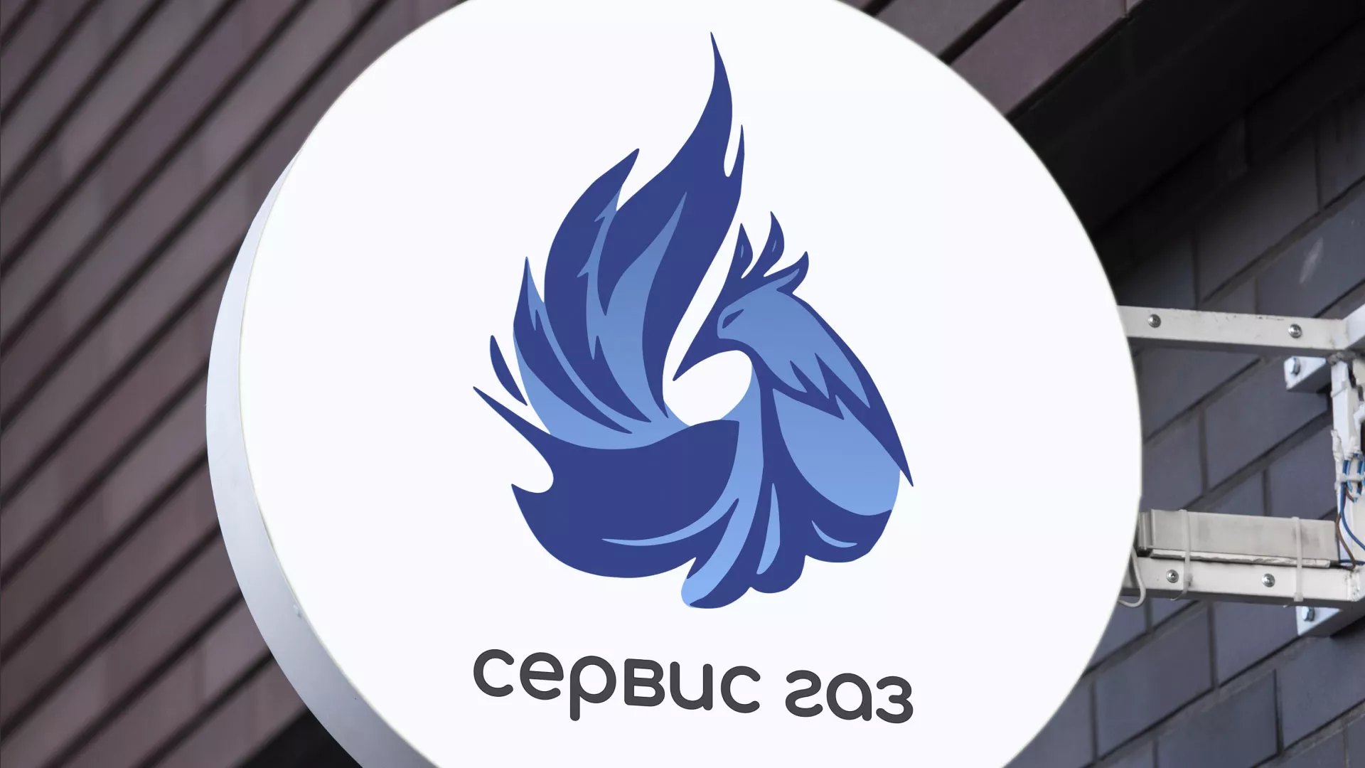 Создание логотипа «Сервис газ» в Грязях